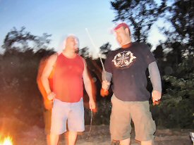 Brad and Rob