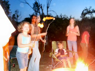 marshmallow time