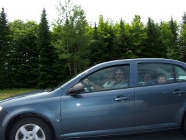 at 80 mph to get there